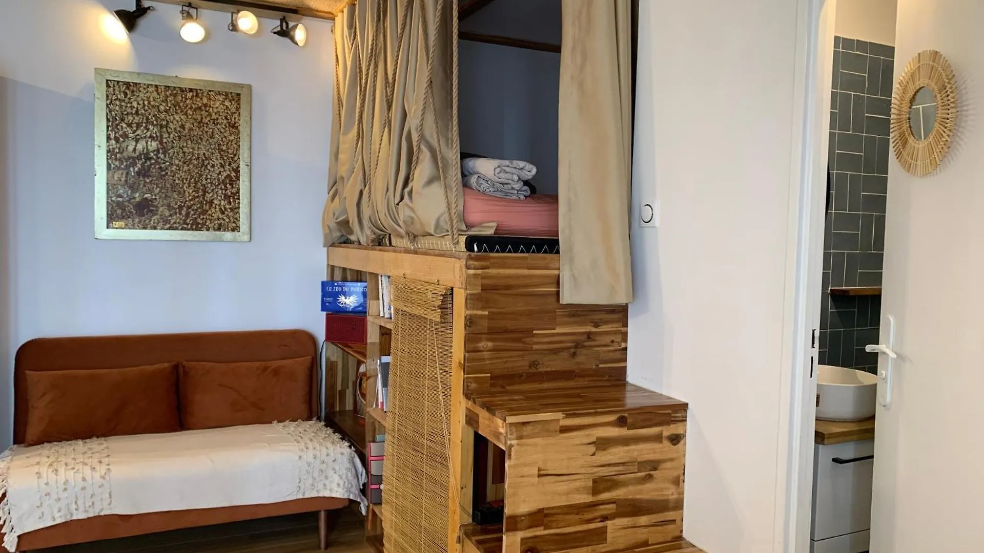 Un Appartement Cozy Au Coeur De Paris 0*,  France