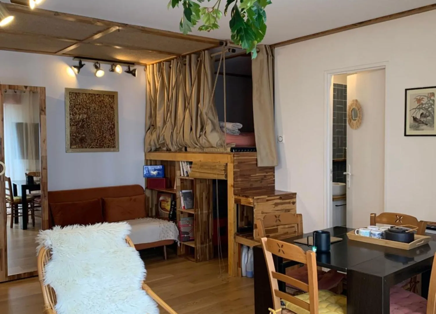Un Appartement Cozy Au Coeur De Paris location